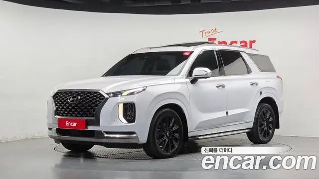 Hyundai Palisade Diesel 2.2 4WD Calligraphy 2022