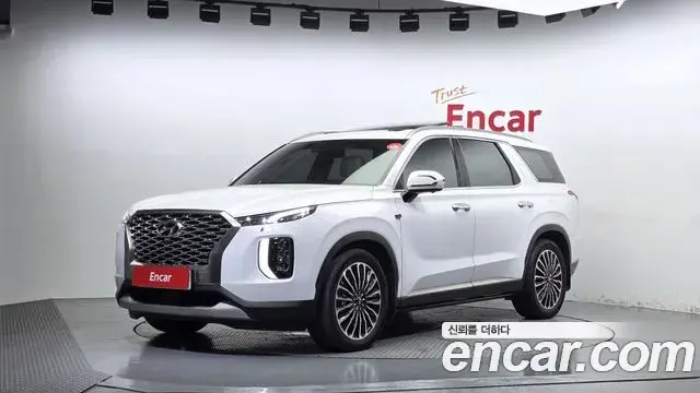 Hyundai Palisade Gasoline 3.8 4WD Prestige 2019