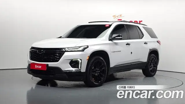 Chevrolet Traverse 3.6 AWD Redline 2023