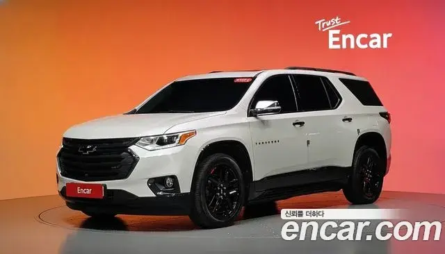 Chevrolet Traverse 3.6 AWD Redline 2021