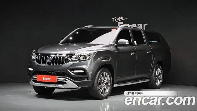 SsangYong Rexton Diesel 2.2 4WD Prestige Special (5-Link) 2020