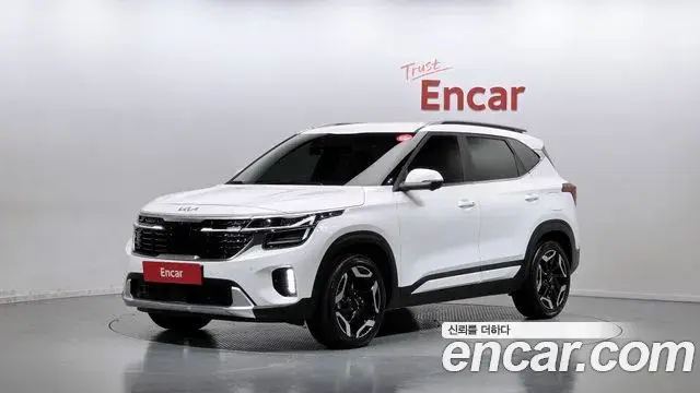 Kia Seltos Gasoline 1.6 Turbo 2WD Signature 2025