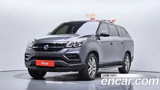 SsangYong Rexton Diesel 2.2 4WD Prestige Special 2020