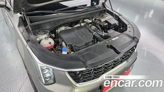 Kia Sorento Gasoline 2.5T 2WD Noblesse 2024 — фото 6