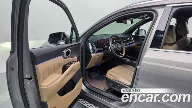 Kia Sorento Gasoline 2.5T 2WD Noblesse 2024 — фото 10