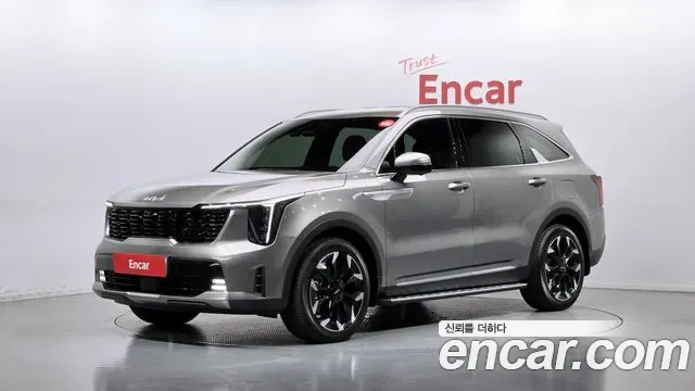Kia Sorento Gasoline 2.5T 2WD Noblesse 2024