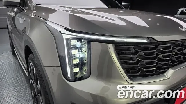 Kia Sorento Gasoline 2.5T 2WD Noblesse 2024 — фото 22