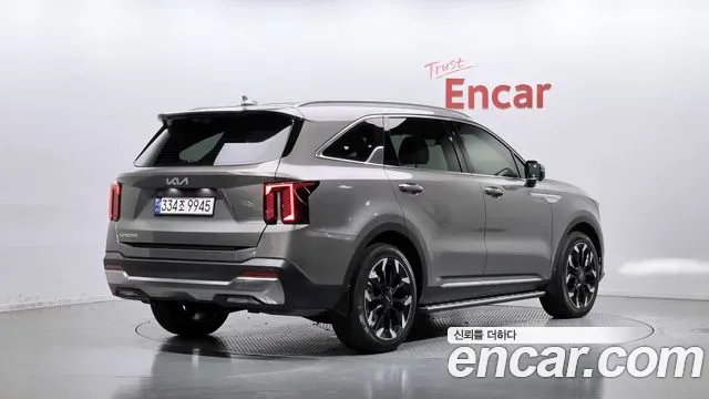 Kia Sorento Gasoline 2.5T 2WD Noblesse 2024 — фото 2