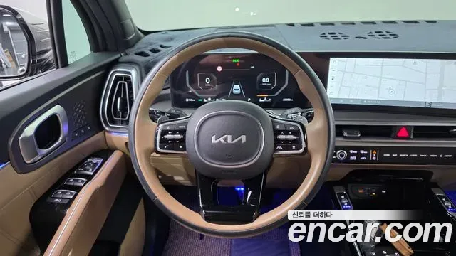 Kia Sorento Gasoline 2.5T 2WD Noblesse 2024 — фото 13
