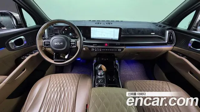 Kia Sorento Gasoline 2.5T 2WD Noblesse 2024 — фото 7