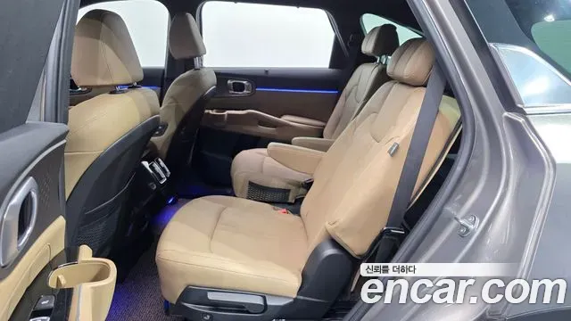 Kia Sorento Gasoline 2.5T 2WD Noblesse 2024 — фото 11