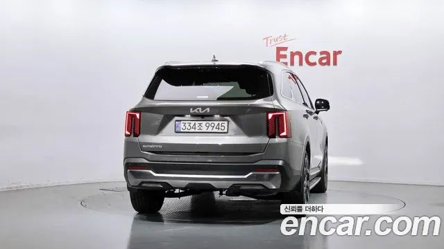 Kia Sorento Gasoline 2.5T 2WD Noblesse 2024 — фото 4