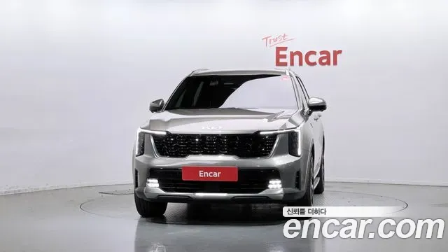 Kia Sorento Gasoline 2.5T 2WD Noblesse 2024 — фото 3