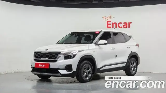 Kia Seltos Gasoline 1.6 Turbo 2WD Trendy 2021