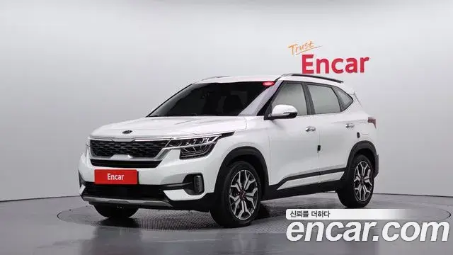 Kia Seltos Diesel 1.6 2WD Noblesse 2019