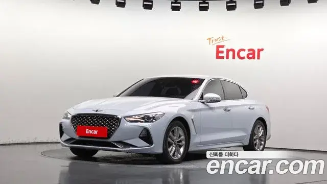Genesis G70 2.2D Advanced 2019