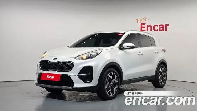 Kia Sportage Gasoline Prestige 2020