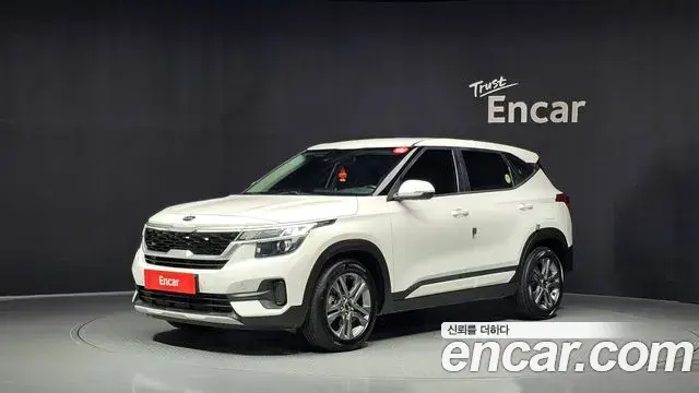 Kia Seltos Gasoline 1.6 Turbo 2WD Prestige 2021