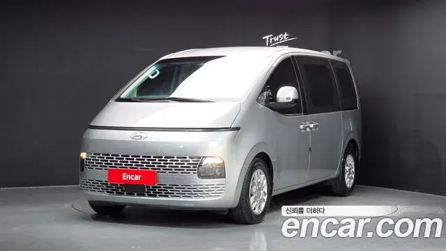 Hyundai Staria Cargo 3-Seater Modern 2022