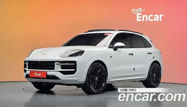 Porsche Cayenne 3.0 2024