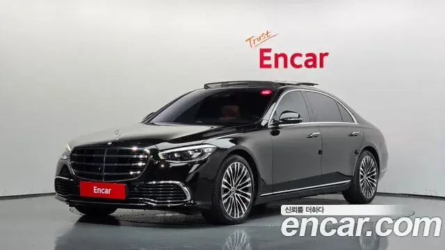 Mercedes-Benz S-Class S580L 4MATIC 2021