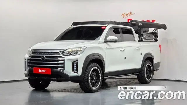 SsangYong Rexton Diesel 2.2 4WD Professional X (5-Link) 2019