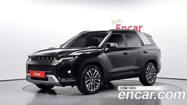 SsangYong Torres Gasoline 1.5 4WD T7 2023