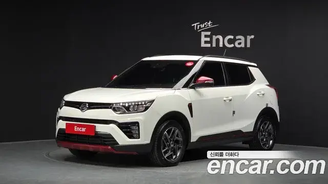 SsangYong TIBOLI Gasoline 1.5 2WD R-PLUS White 2021