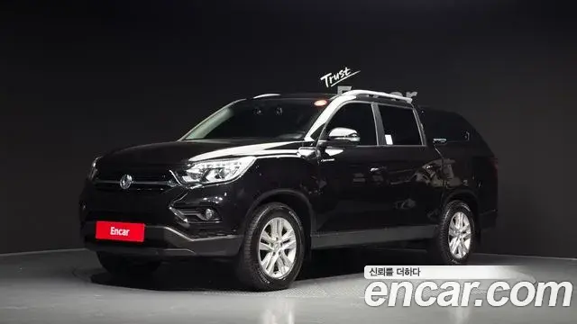 SsangYong Rexton Diesel 2.2 4WD Prestige 2019