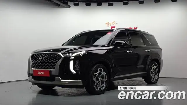 Hyundai Palisade Gasoline 3.8 4WD VIP 2021