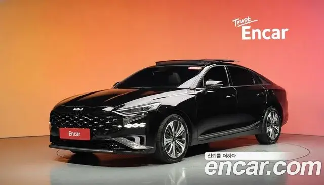 Kia K8 2.5 Gasoline 2WD Noblesse 2022