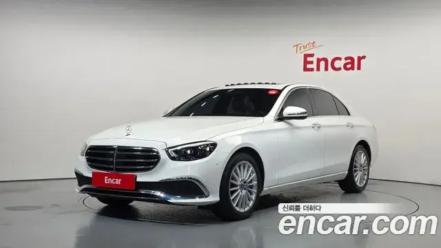 Mercedes-Benz E-Class E250 Exclusive 2021