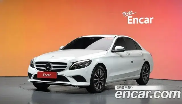 Mercedes-Benz C-Class C200 2019
