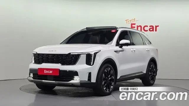 Kia Sorento Gasoline 2.5T 4WD Signature 2024