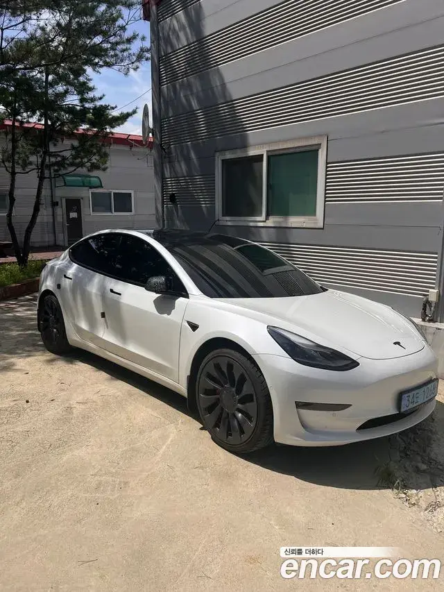 Tesla Model 3 Performance AWD 2021
