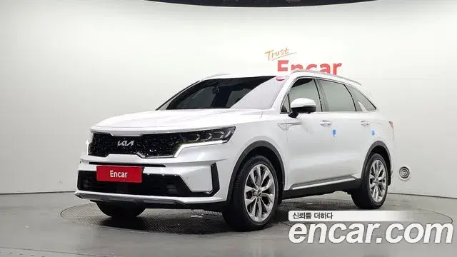 Kia Sorento Gasoline 2.5T 2WD Noblesse 2022