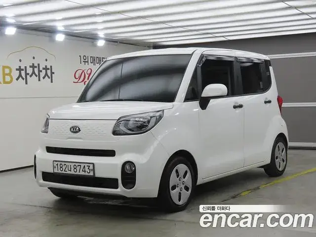 Kia RAY Van DLX 2019