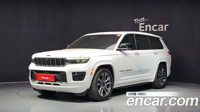 Jeep Cherokee L 3.6 Overland 2021