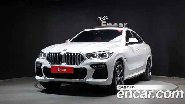 BMW X6 xDrive40i M Sport 2021
