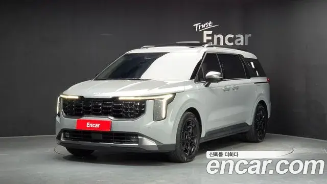 Kia Carnival Gasoline 7-Seater Gravity 2024