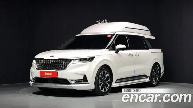 Kia Carnival Gasoline 9-Seater Hi-Limousine Signature 2021