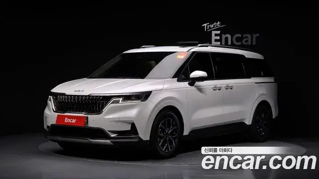 Kia Carnival Gasoline 9-Seater Noblesse 2022