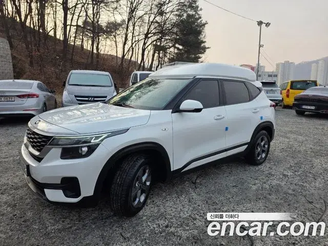 Kia Seltos Gasoline 1.6 Turbo 2WD Trendy 2021