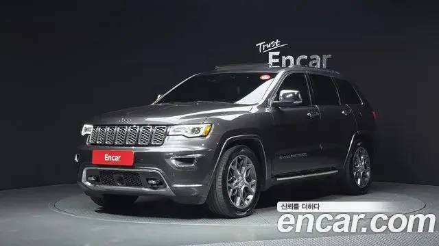 Jeep Cherokee 3.6 Overland WK2 2020