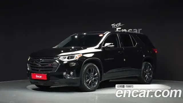 Chevrolet Traverse 3.6 AWD RS 2020