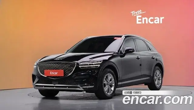 Genesis GV70 2.5T Gasoline 2WD 2021