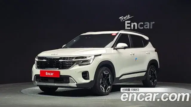 Kia Seltos Gasoline 1.6 Turbo 2WD Signature 2024