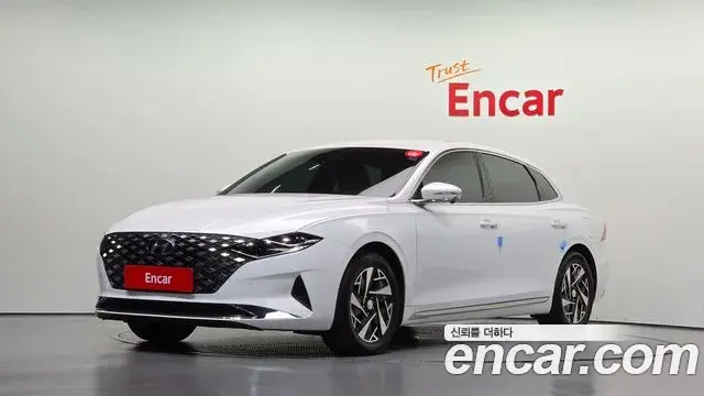 Hyundai Grandeur Le Blanc 2022