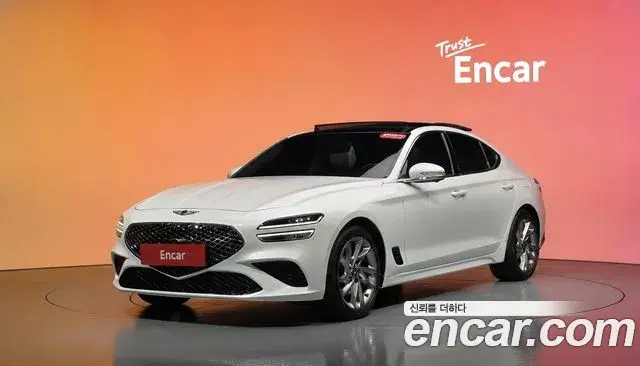 Genesis G70 Gasoline 2.0T 4WD 2021