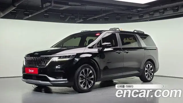 Kia Carnival Diesel 9-Seater Prestige 2020